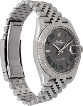 Rolex Datejust 126334 Stainless Steel 41mm auto watch