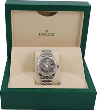 Rolex Datejust 126334 Stainless Steel 41mm auto watch