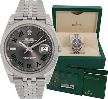 Rolex Datejust "Wimbeldon" 41mm 126334 Mens Watch Collection