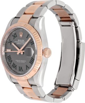 Rolex Datejust two-tone wimbledon dial