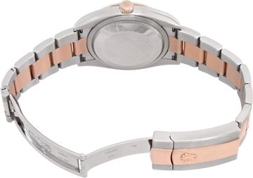 Rolex Datejust two-tone wimbledon dial