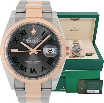 Rolex Datejust "Wimbledon" 36mm 126231