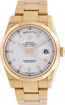 Rolex Day-Date 36mm 118205 Mens Watch Collection