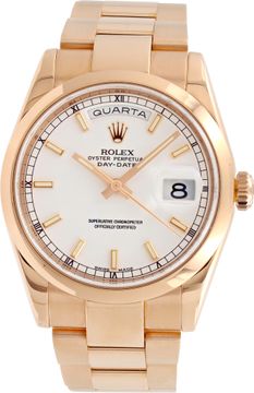 Rolex Day-Date 36mm 118205 Mens Watch Collection