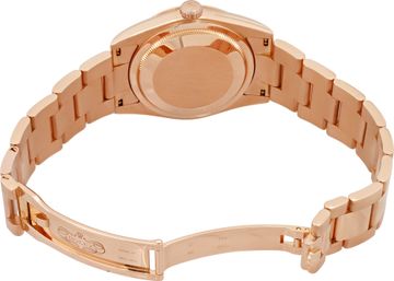 Rolex Day-Date 118205 18k rose gold White dial 36mm Automatic watch