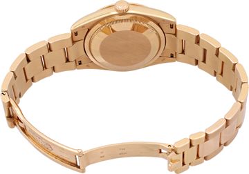 Rolex Day-Date 118205 18k rose gold 36mm auto watch