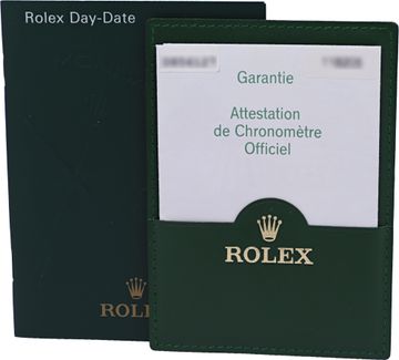 Rolex Day-Date 118205 18k rose gold 36mm auto watch