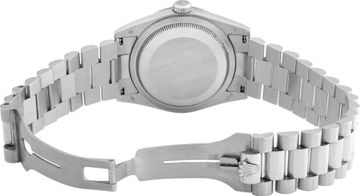 Rolex Day-Date 118206 Platinum 36mm auto watch