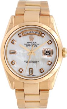 Rolex Day-Date 36mm 118235 Mens Watch Collection