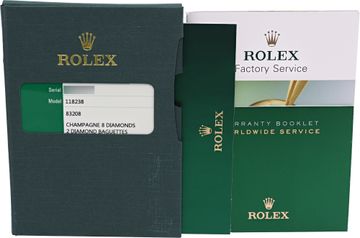 Rolex Day-Date 118238 18k 36mm auto watch