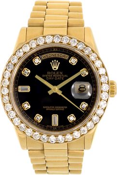 Rolex Day-Date 36mm 118238 Mens Watch Collection