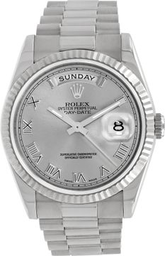 Rolex Day-Date 36mm 118239 Mens Watch Collection