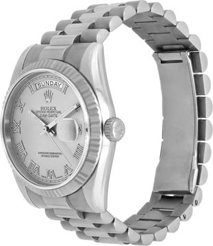 Rolex Day-Date 118239 18k White Gold 36mm auto watch
