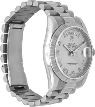 Rolex Day-Date 118239 18k White Gold 36mm auto watch