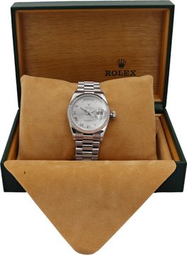 Rolex Day-Date 118239 18k White Gold 36mm auto watch