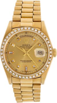 Rolex Day-Date 36mm 18038 Mens Watch Collection