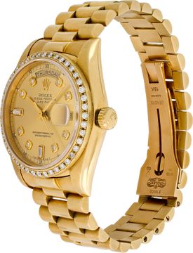 Rolex Day-Date "President" 18k yellow gold