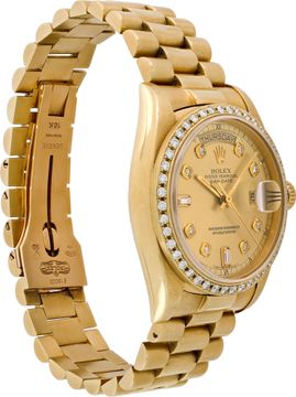 Rolex Day-Date "President" 18k yellow gold