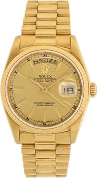 Pre-Owned Rolex Day-Date Presidential Watches: Illuminate Hanukkah 2025 with Timeless Luxury image