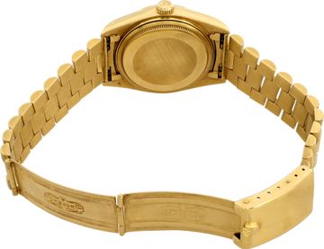 Rolex Day-Date 18038 18k Yellow Gold Gold dial 36mm Automatic watch