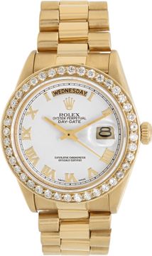 Rolex Day-Date 36mm 18038 Mens Watch Collection