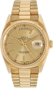 Rolex Day-Date 18k yellow gold ref-18038
