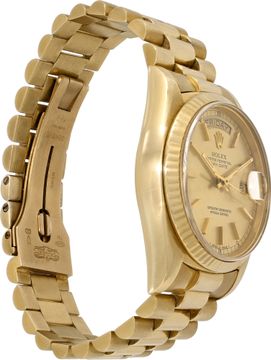 Rolex Day-Date 18k yellow gold ref-18038