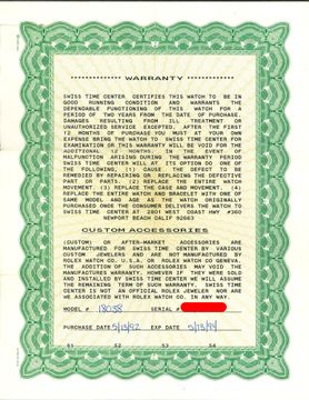 Rolex Day-Date 18k yellow gold ref-18038