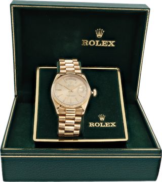 Rolex Day-Date 18k yellow gold ref-18038