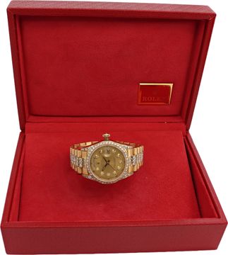 Rolex Day-Date 18038 18k 36mm auto watch