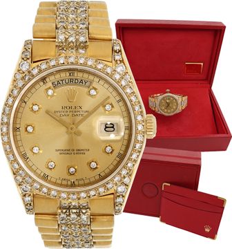 Rolex Day-Date 36mm 18038 Mens Watch Collection