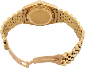 Rolex Day-Date 18038 18k Lapis dial 36mm Automatic watch