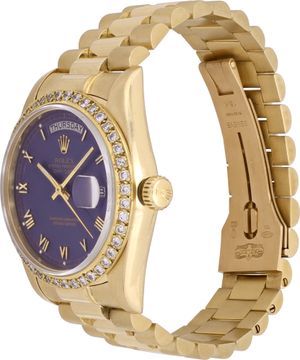 Rolex Day-Date in 18k yellow gold ref-18038