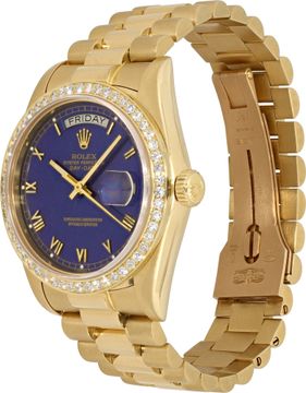Rolex Day-Date in 18k yellow gold ref-18038
