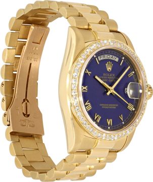 Rolex Day-Date in 18k yellow gold ref-18038