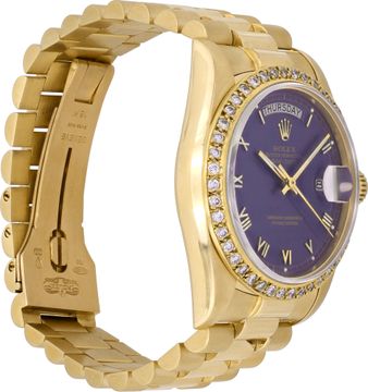 Rolex Day-Date in 18k yellow gold ref-18038