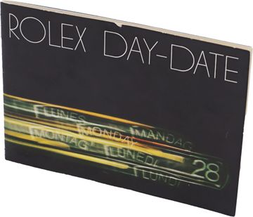 Rolex Day-Date in 18k yellow gold ref-18038