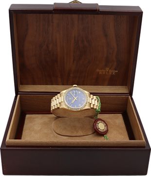 Rolex Day-Date in 18k yellow gold ref-18038