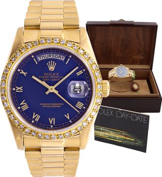 Rolex Day-Date 36mm 18038 Mens Watch Collection