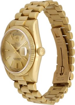 Rolex Day-Date 18038 18k 36mm auto watch