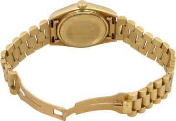 Rolex Day-Date 18038 18k 36mm auto watch