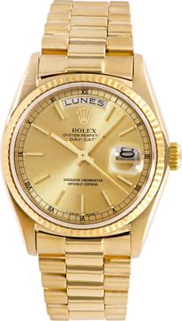 Rolex Day-Date 36mm 18038 Mens Watch Collection