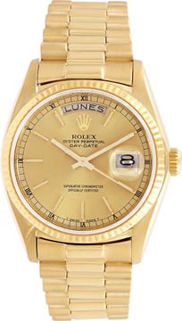 Rolex Day-Date 36mm 18038 Mens Watch Collection