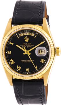 Rolex Day-Date 36mm 18038 Mens Watch Collection