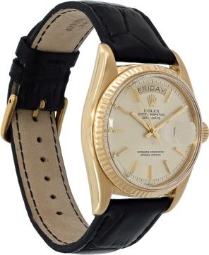 Rolex Day-Date 1803 18k 36mm auto watch