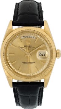Rolex Day-Date 1803 18k 36mm auto watch