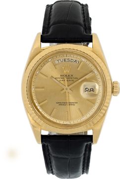 Rolex Day-Date 1803 18k 36mm auto watch