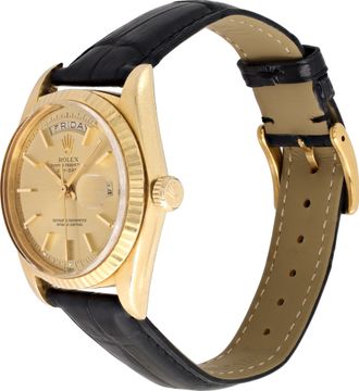 Rolex Day-Date 1803 18k 36mm auto watch