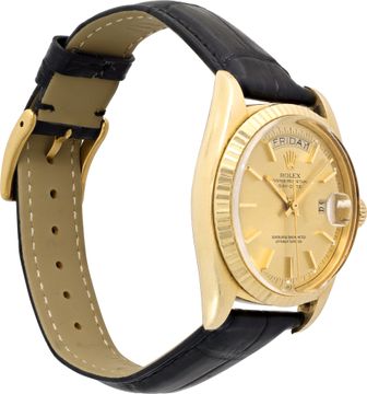 Rolex Day-Date 1803 18k 36mm auto watch