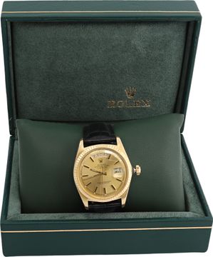 Rolex Day-Date 1803 18k 36mm auto watch